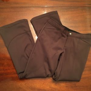EUC Fleece Lined Athleta Snowcruiser Snow Pants